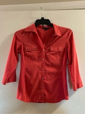 Zac & Rachel Red Blouse